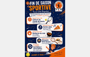 Le programme de cette fin d'année