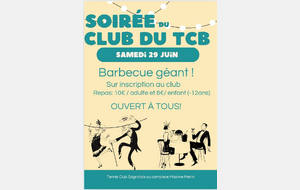 Soirée du TCB